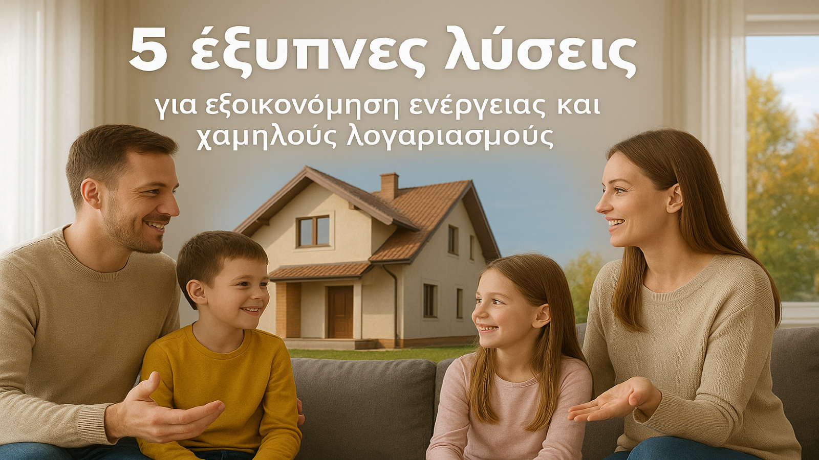 5 έξυπνες λύσεις εξοικονόμησης ρεύματος για χαμηλότερους λογαριασμούς στο σπίτι